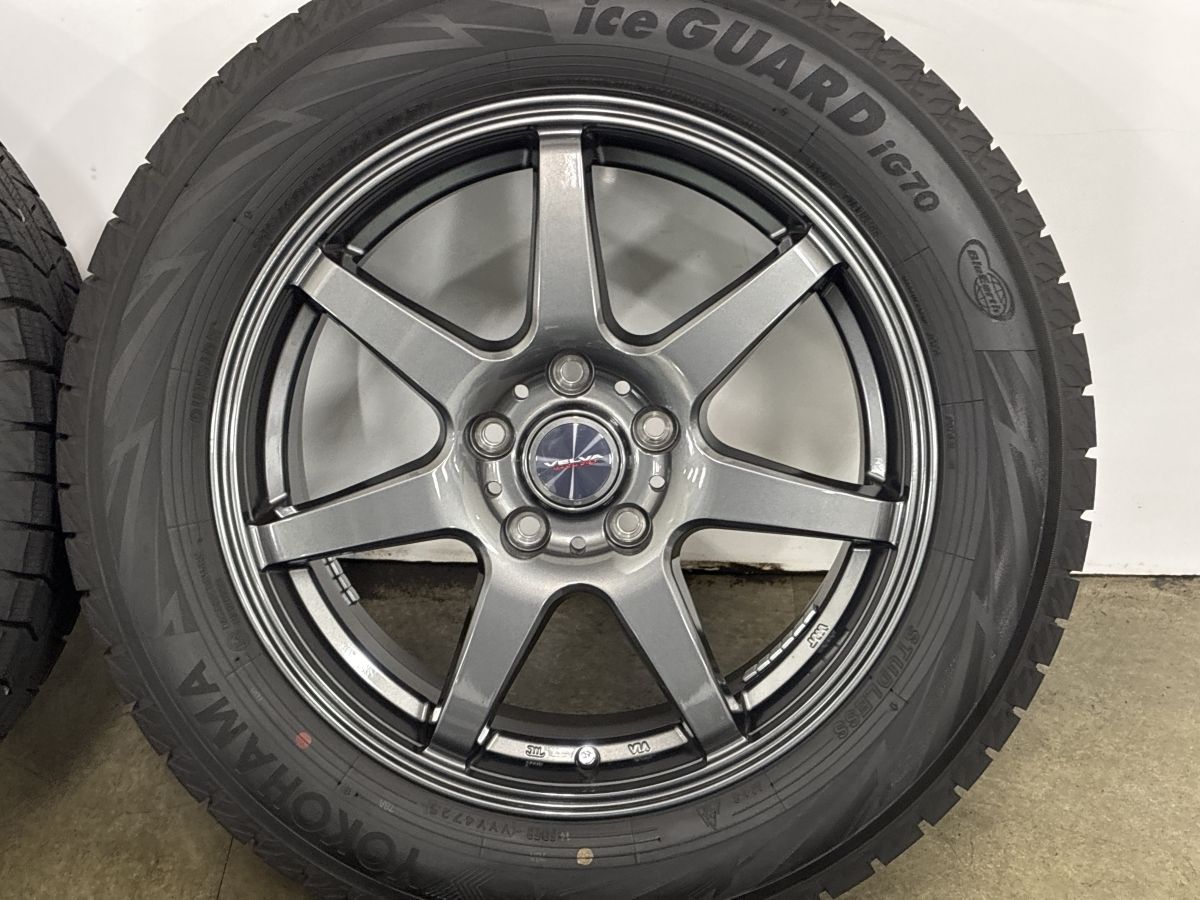2025年製 バリ溝】VELVA WONDER 17in 7.5J +43 PCD114.3 ヨコハマ