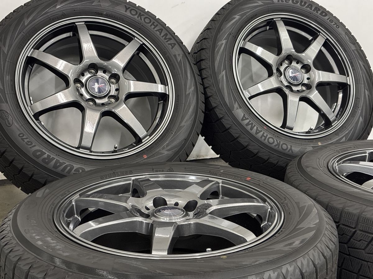 2025年製 バリ溝】VELVA WONDER 17in 7.5J +43 PCD114.3 ヨコハマ