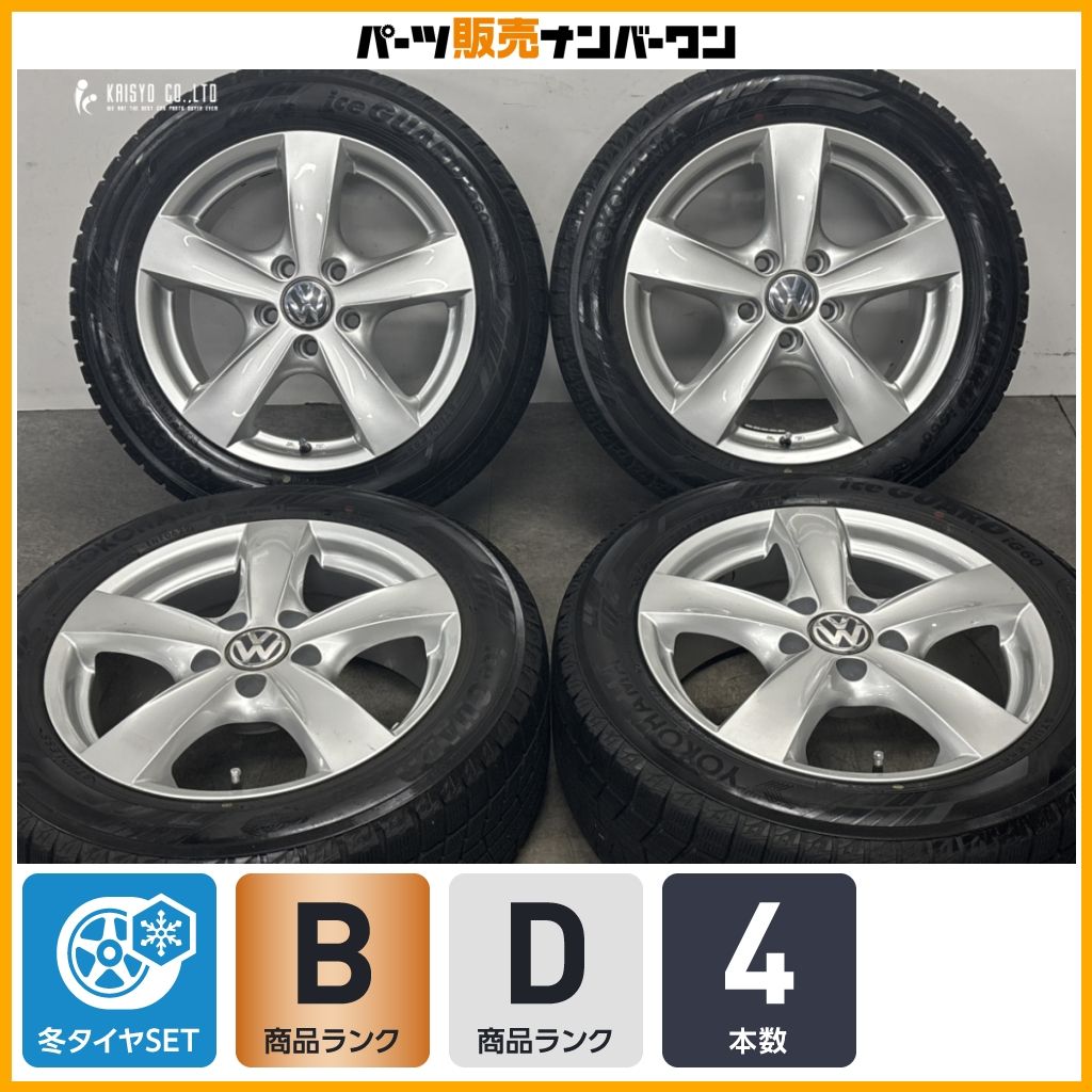 ゴルフ 205／55r16 フォルクスワーゲン 205⁄55 ホイールの通販
