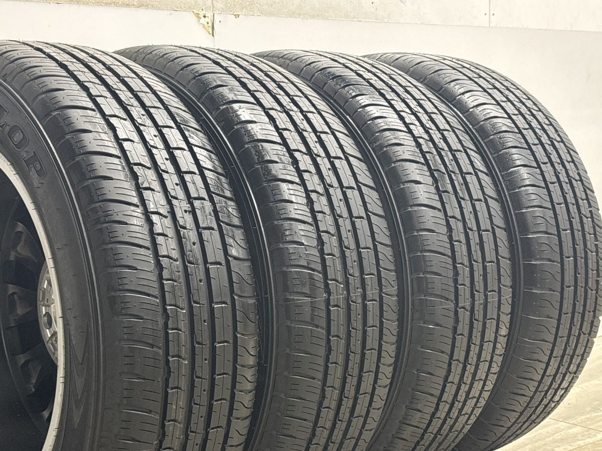 新車外し 美品】トヨタ ランドクルーザー 300 ZX 純正 20in 8J +60 