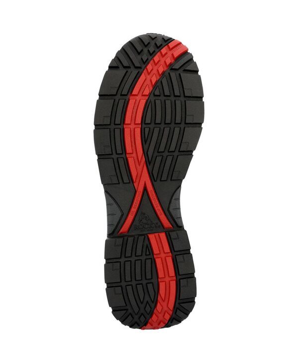 ロッキー メンズ シューズ ブーツ・レインブーツ ROCKY Mens Treadflex Waterproof Work Boot Crazy horse