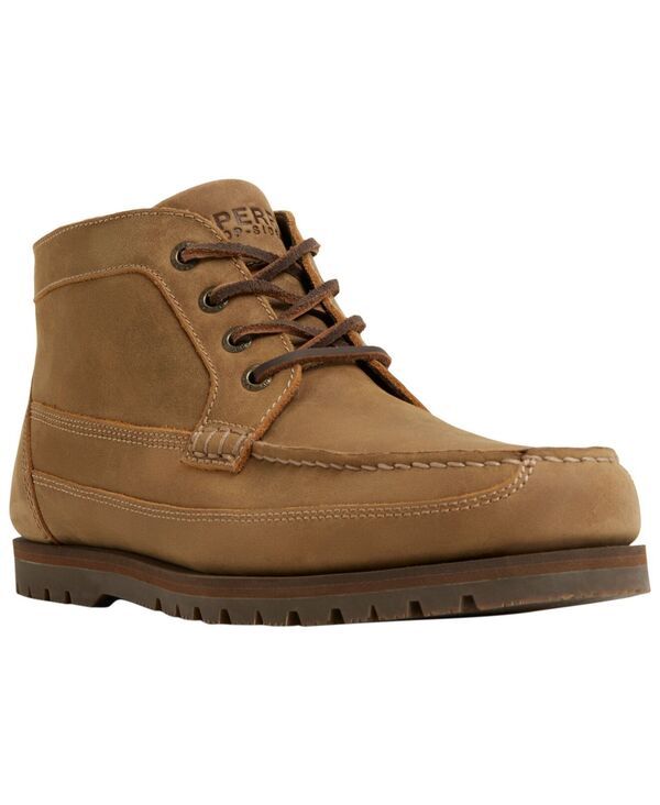 スペリー メンズ シューズ ブーツ・レインブーツ Sperry Menstringer Lug Chukka RoundToe Boots Tan タン