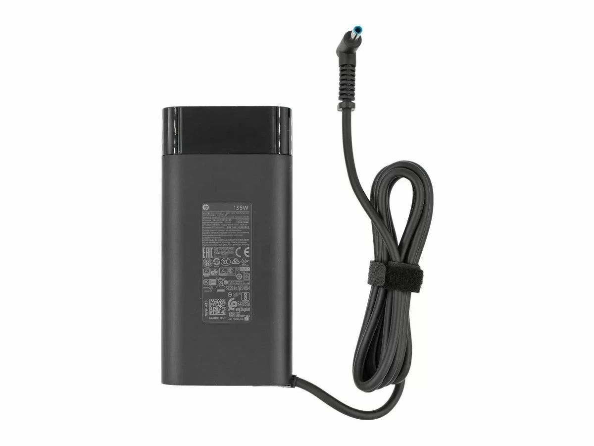 【PSE認証済み】純正新品 HP TPN-CA13 L15879-002 TPN-DA11 L15879-003 135W 19.5V 6.9A 薄型ACアダプター L字型 ブループラグ4.5mm 電源ケ