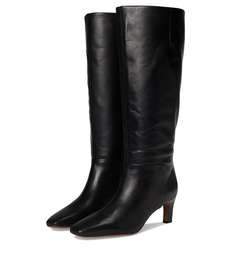 フランコサルト レディース シューズ ブーツ・レインブーツ Franco Sarto Timmy Wide Calf Black ブラック