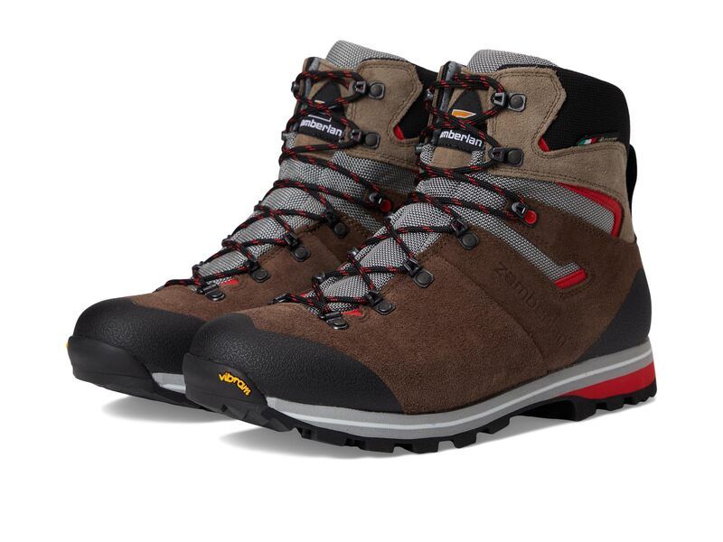 ザンバラン メンズ シューズ ブーツ・レインブーツ Zamberlan Thunder GTX BrownSand ブラウン