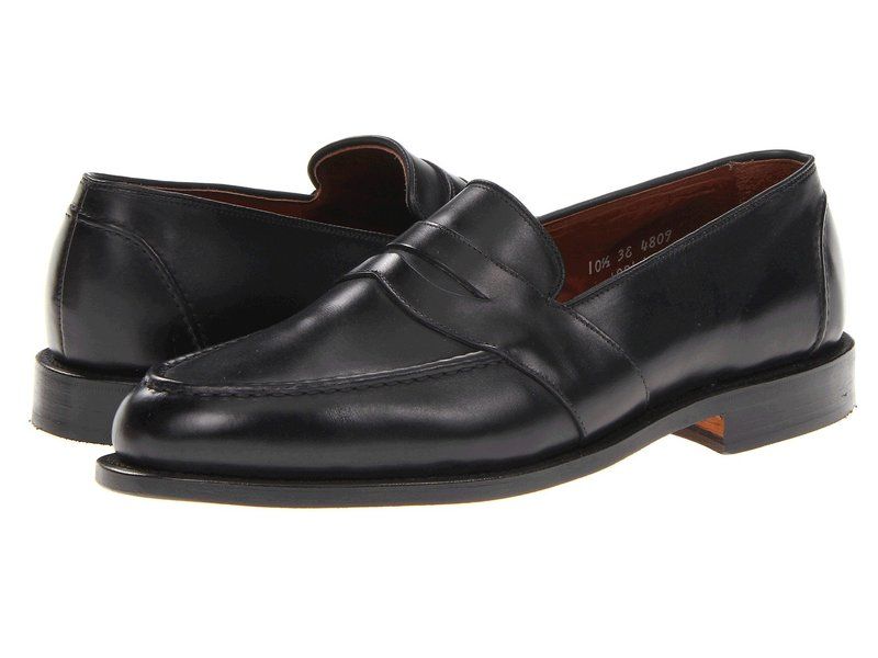 アレン エドモンズ メンズ シューズ スリッポン・ローファー Allen Edmonds Randolph Black Calf ブラック