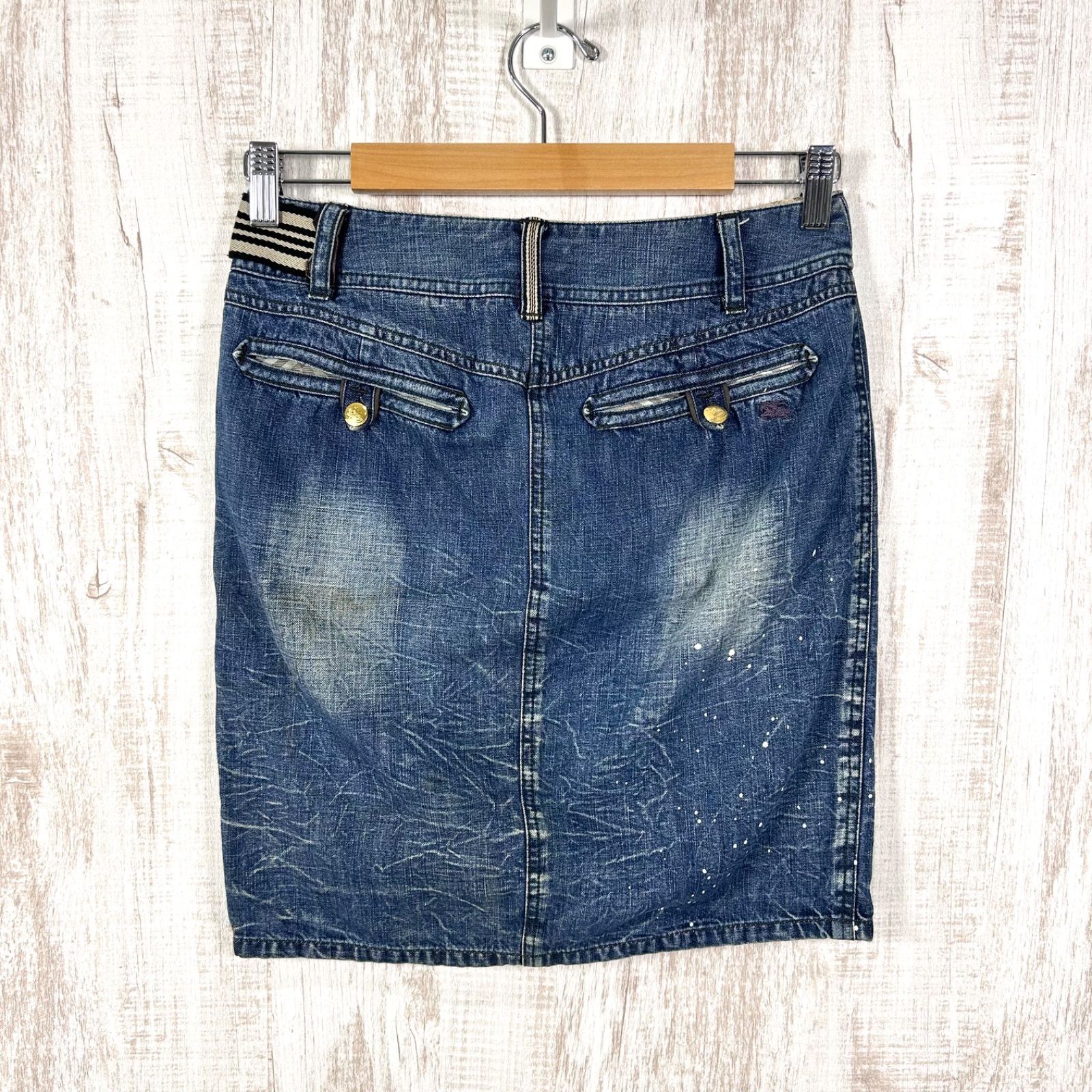 00s BURBERRY BLUE LABEL バーバリーブルーレーベル ノバチェック