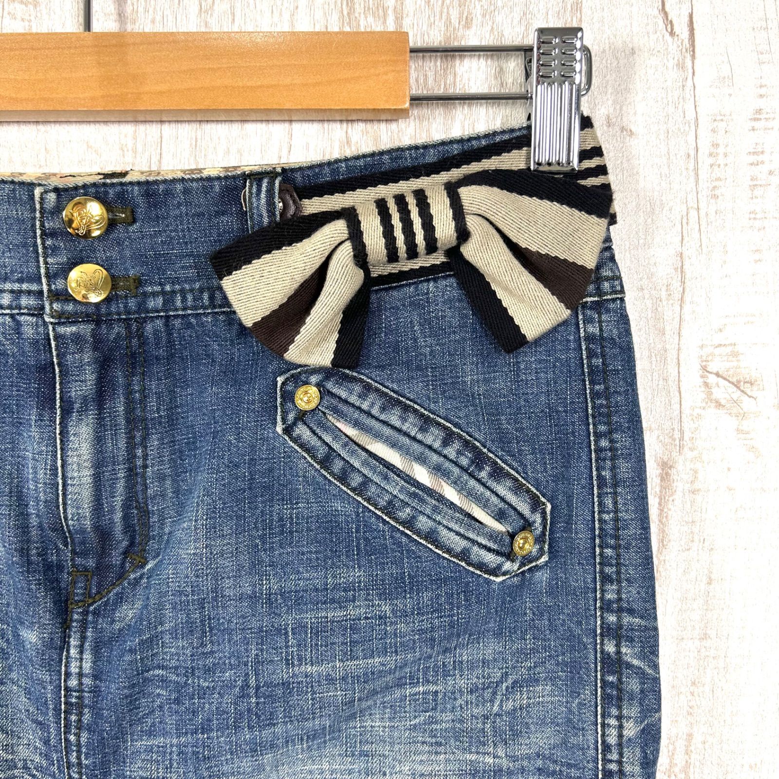00s BURBERRY BLUE LABEL バーバリーブルーレーベル ノバチェック