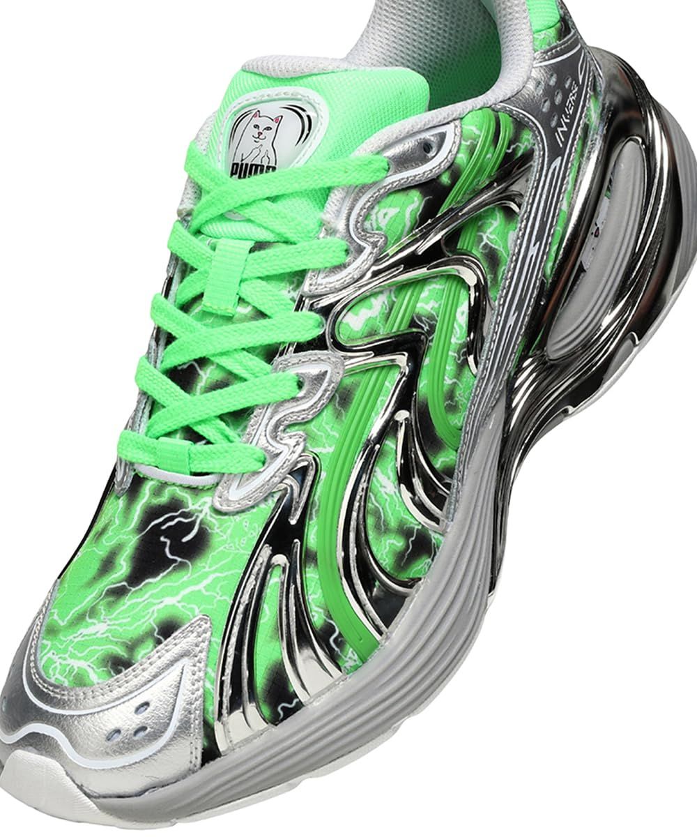 INVERSE RIPNDIP_40364901_260 [25年秋冬カラー プーマ シルバー フルーロ グリーン ペス(01)] [Free Size]