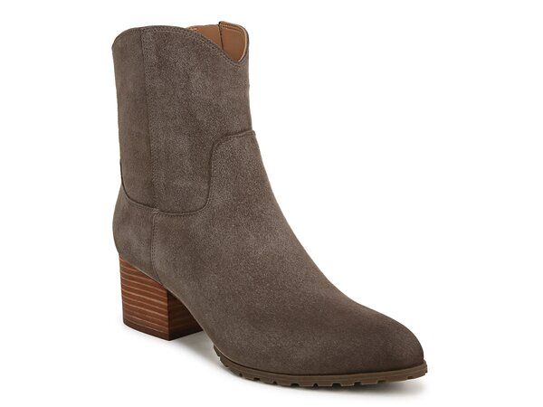 バイオニック レディース シューズ ブーツ・レインブーツ Vionic Bishop Bootie Grey グレー
