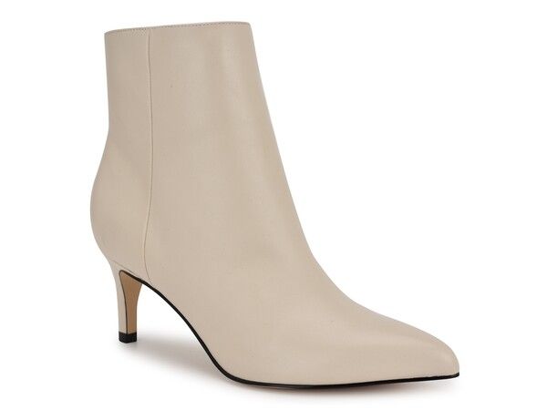 ナインウェスト レディース シューズ ブーツ・レインブーツ Nine West Sheeba Bootie Ivory Leather アイボリー