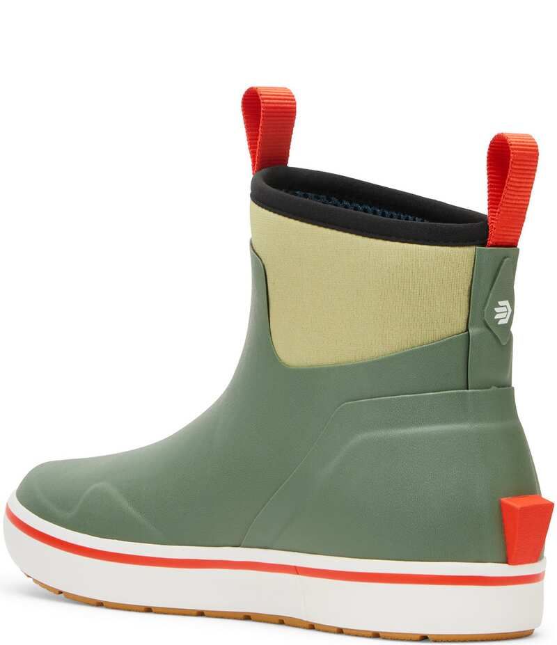 ラクロス レディース シューズ ブーツ・レインブーツ LaCrosse Womens Alpha Deck Rain Boots Sea Spray