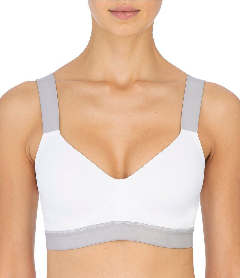 ナトリ レディース アンダーウェア ブラジャー Natori Dynamic Convertible Contour Sports Bra WhiteLead ホワイト