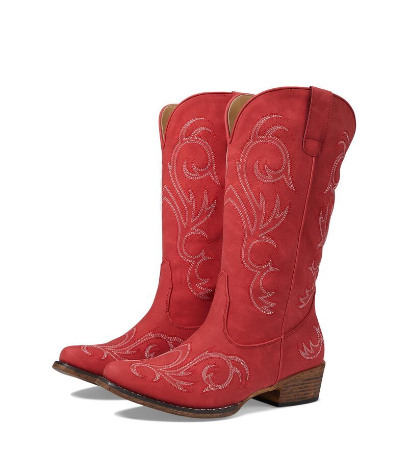 ローパー レディース シューズ ブーツ・レインブーツ Roperiley Red レッド
