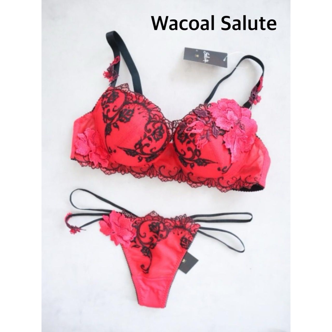 ☆【新品 希少】Wacoal Salute ワコールサルート 53G 夢想のエロス 