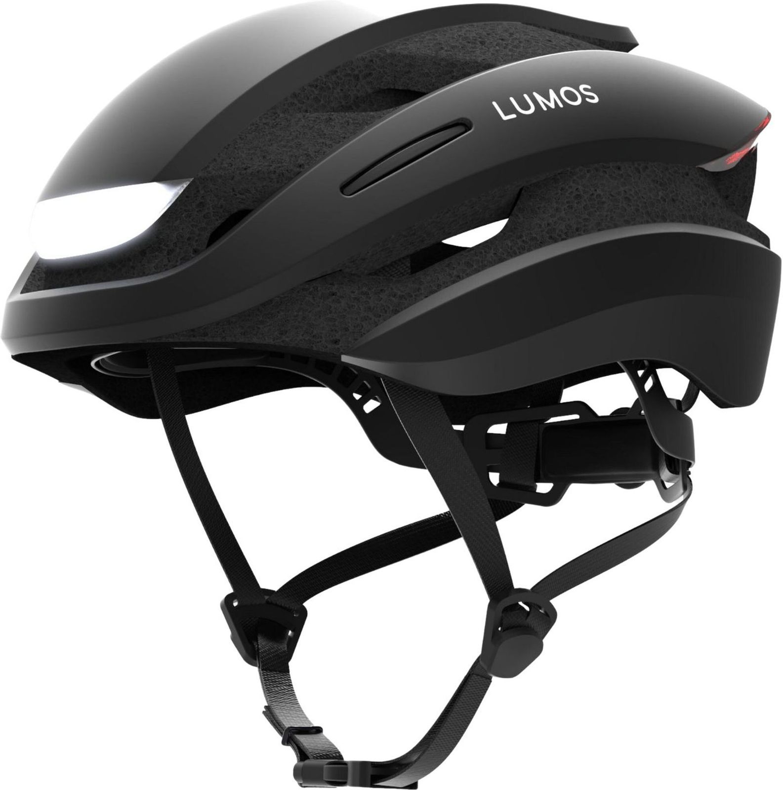【最速発送】LUMOS ルーモス　ULTRA ウルトラ 　Charcoal Black M/L 【自転車】【ヘルメット】【ライト内蔵】【ウインカー機能付き】