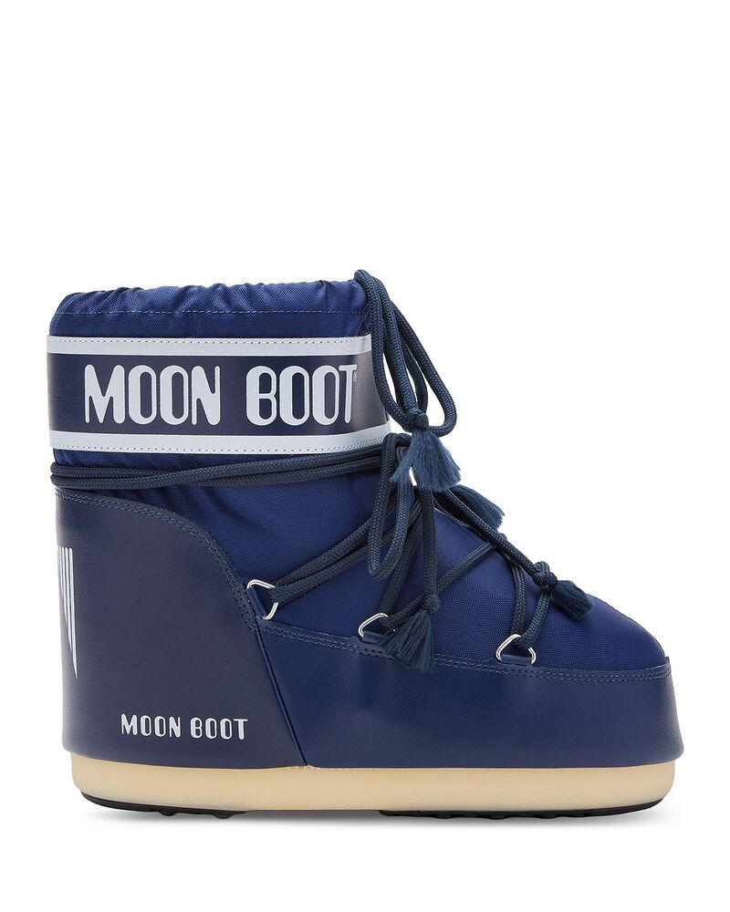 【送料無料】 ムーンブーツ レディース ブーツ・レインブーツ シューズ Unisex MB Icon Low Boots Blue