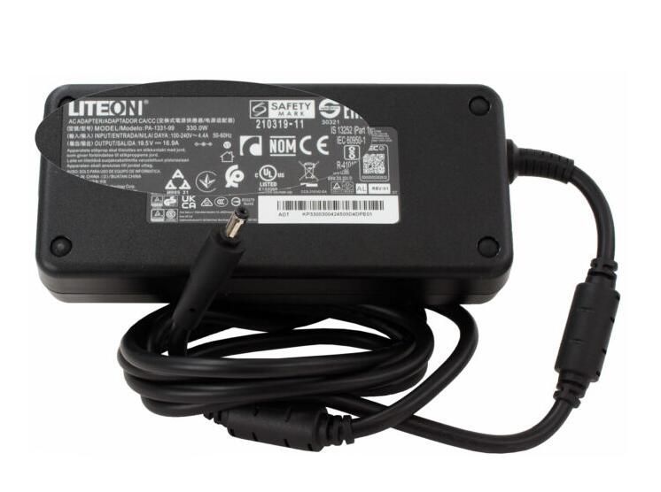 純正新品 Acer Predator Helios 300 用 330w ACアダプター PA-1331-99 19.5V 16.9A 電源アダプター A20-330P1A