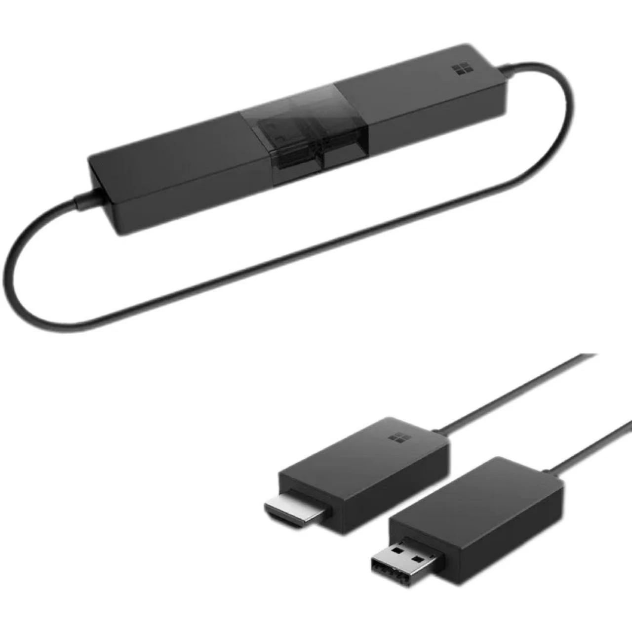 【新品】マイクロソフト ワイヤレス ディスプレイ アダプター P3Q-00007 : Wi-Fi不要 Miracast パソコンやスマホの画面をミラーリング USB
