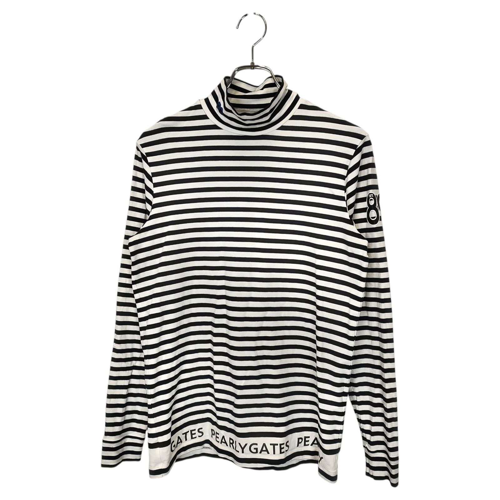 PEARLY GATES パーリーゲイツ ゴルフ 20AW L/S MOCKNECK SHIFT 長袖 
