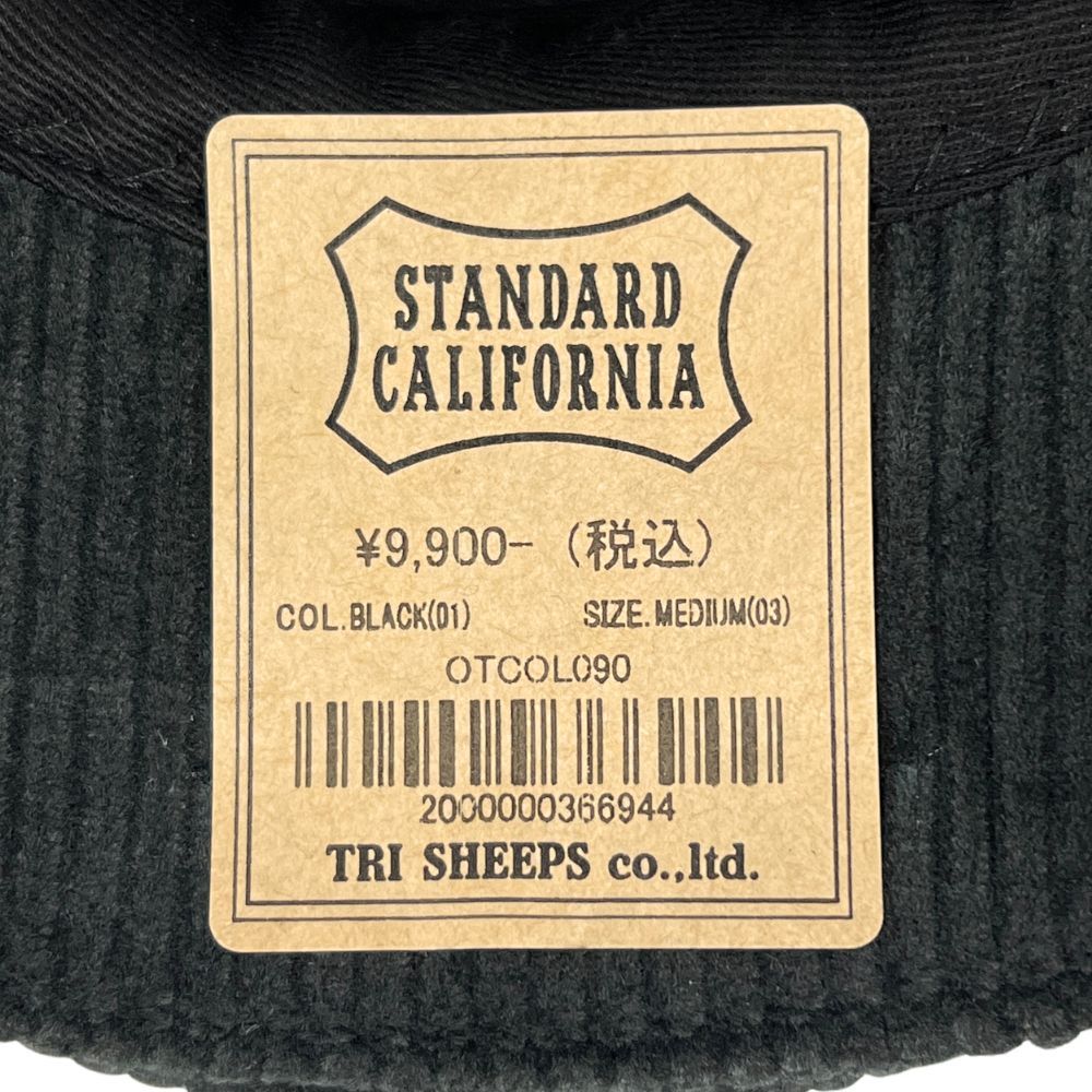 STANDARD CALIFORNIA スタンダードカリフォルニア Corduroy News Boy
