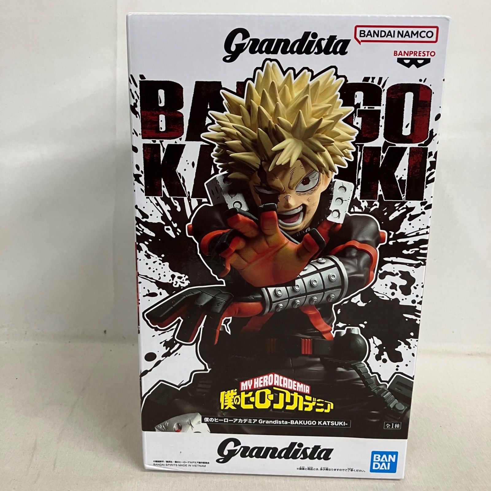 752 爆豪勝己 grandista フィギュア 12個 僕のヒーローアカデミア