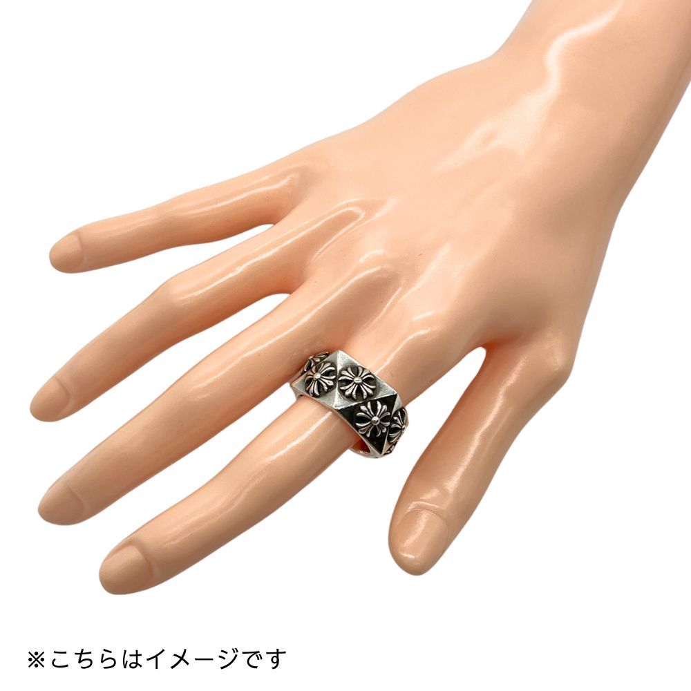 CHROME HEARTS クロムハーツ PENTAGON CH PLS ペンタゴン CHプラス 【正規品】クロムハーツペンタゴンリングCHプラス