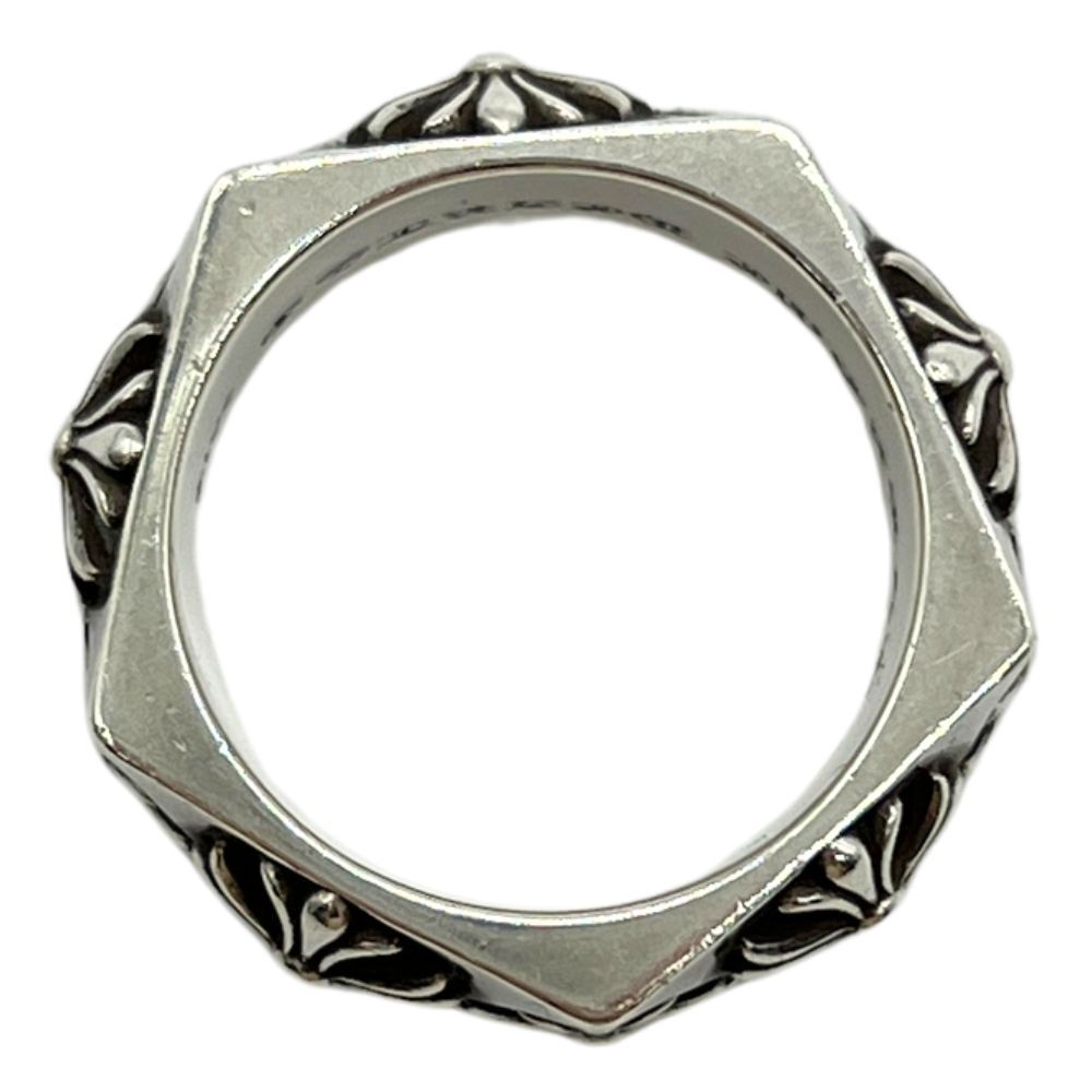 CHROME HEARTS クロムハーツ PENTAGON CH PLS ペンタゴン CHプラス 【正規品】クロムハーツペンタゴンリングCHプラス