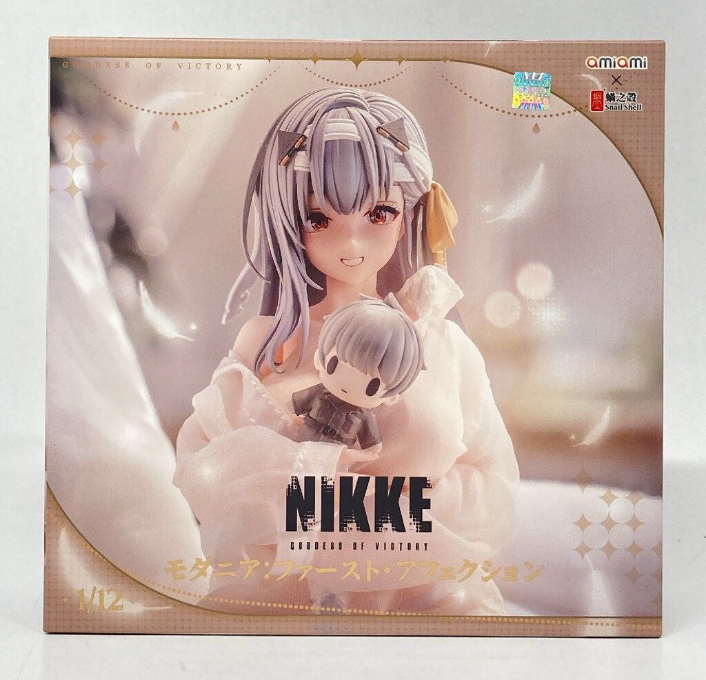 あみあみ×蝸之殼 Snail Shell 1/12アクションフィギュア モダニア