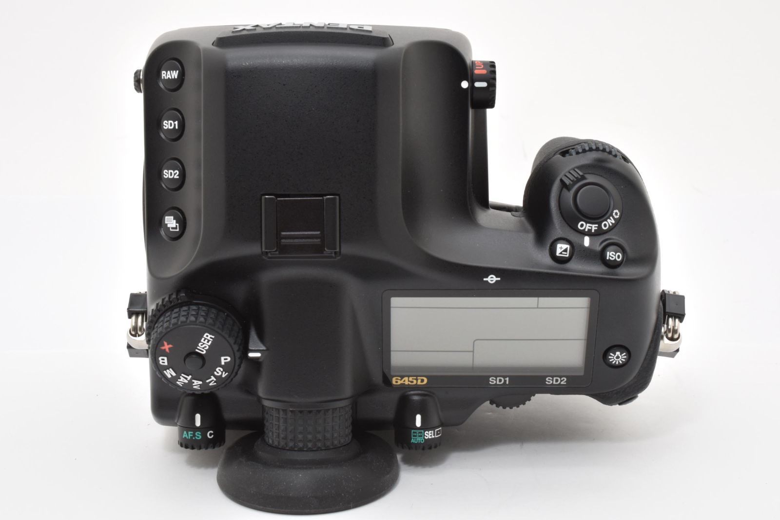 ジャンク Pentax 645D ボディ