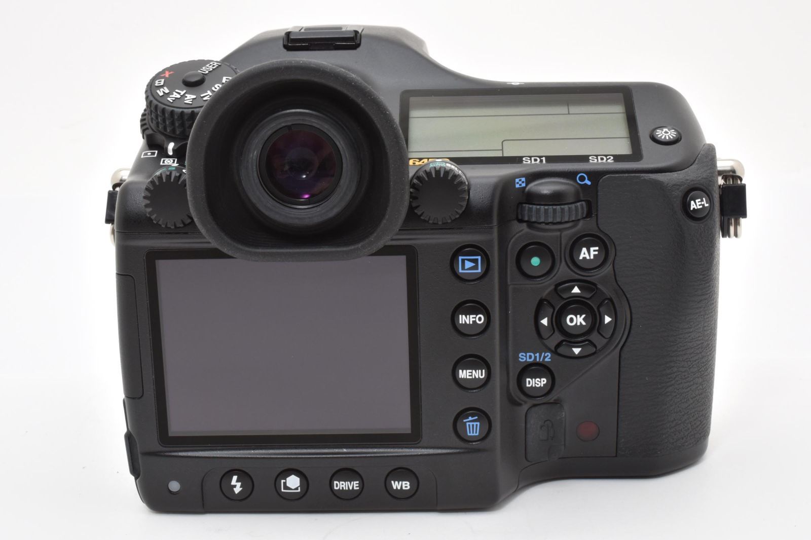 ジャンク Pentax 645D ボディ