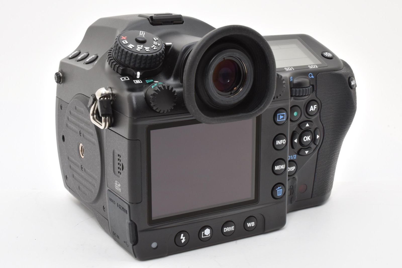 ジャンク Pentax 645D ボディ