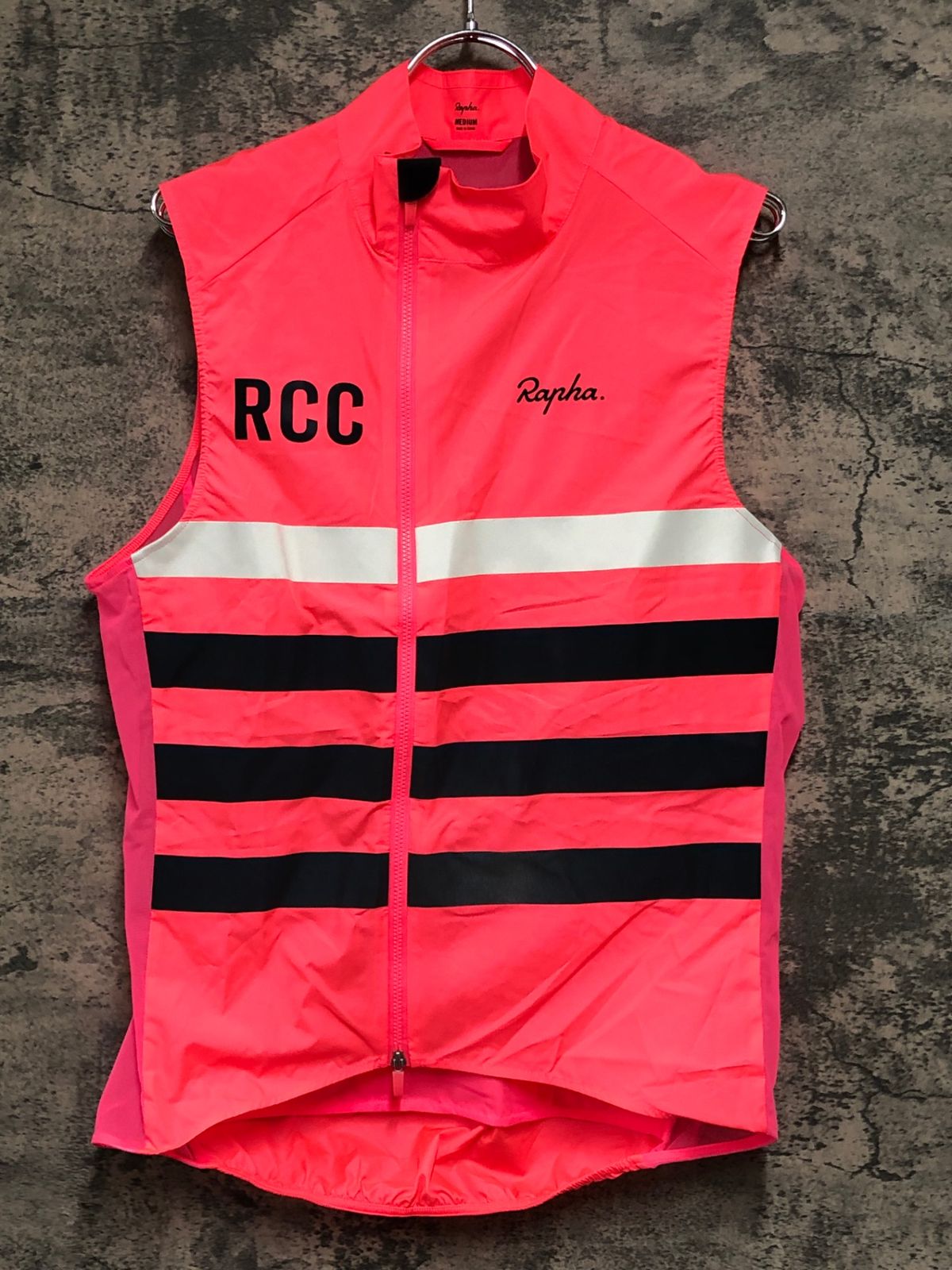 RAPHA RCC brevet ジレ Mサイズ AAQ01XX_HVP_Product_H121_01