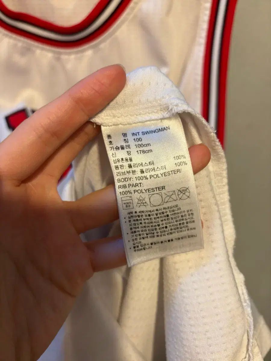 シカゴ ブルズ 正規品 ノースリーブ