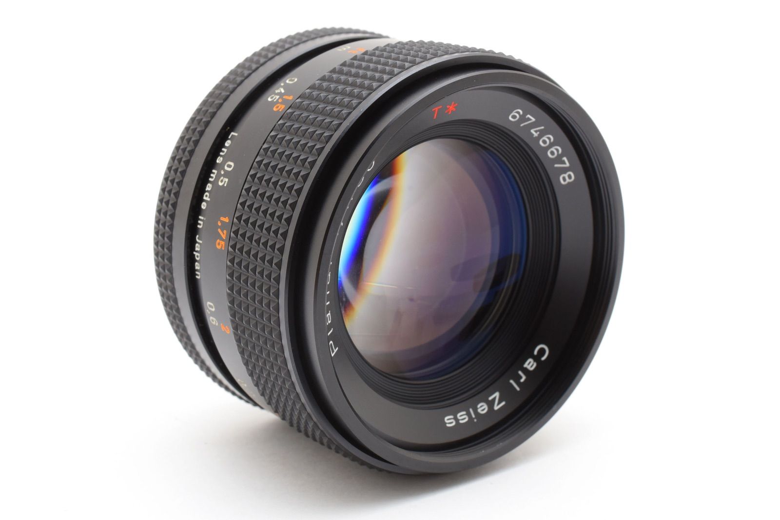 ◇◇ 極美品 コンタックス Contax Carl Zeiss プラナー Planar 50mm f