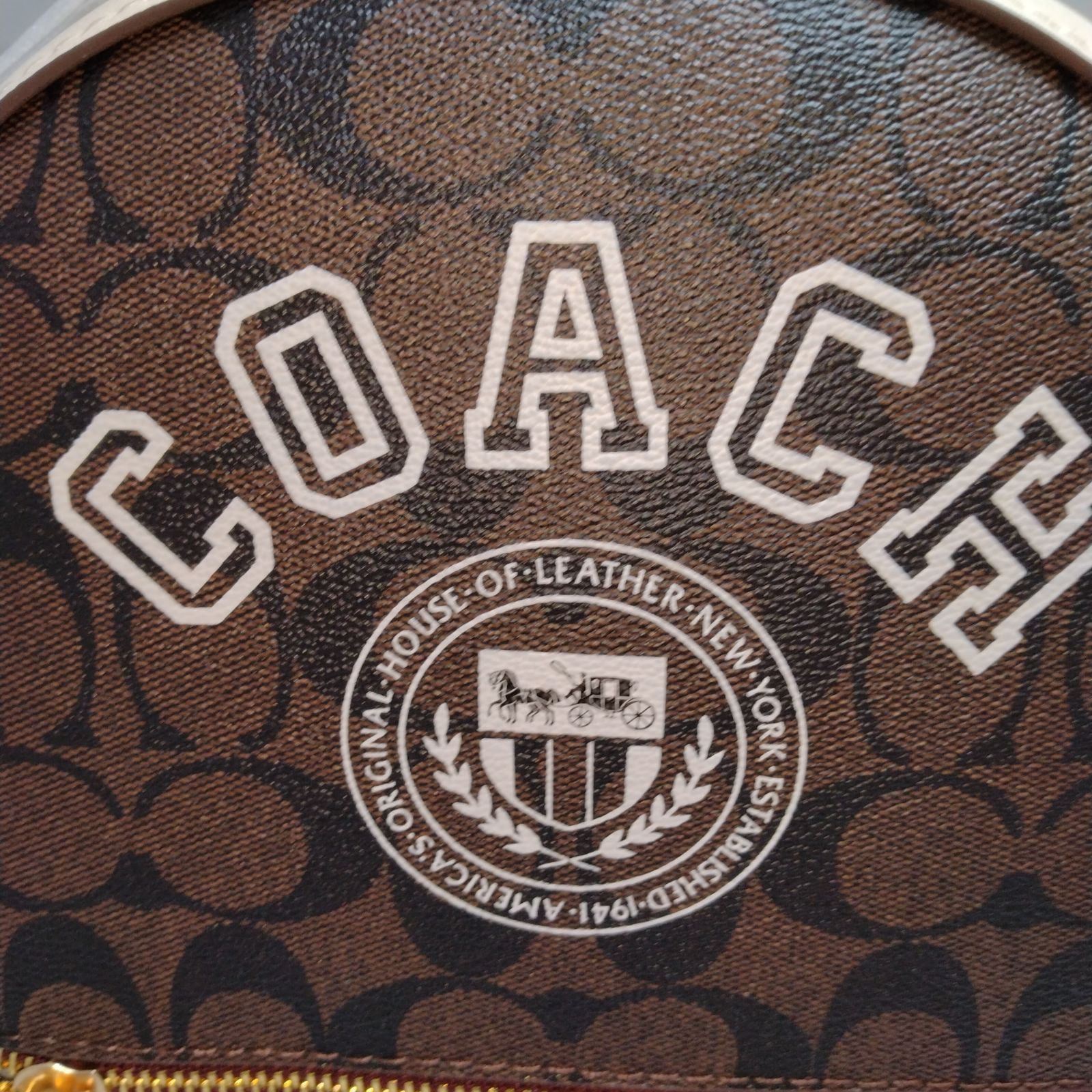 【新品未使用】COACH コーチ ロゴ入り リュック バックパック CB871 新品未使用】COACH コーチ ロゴ入り リュック バックパック CB871