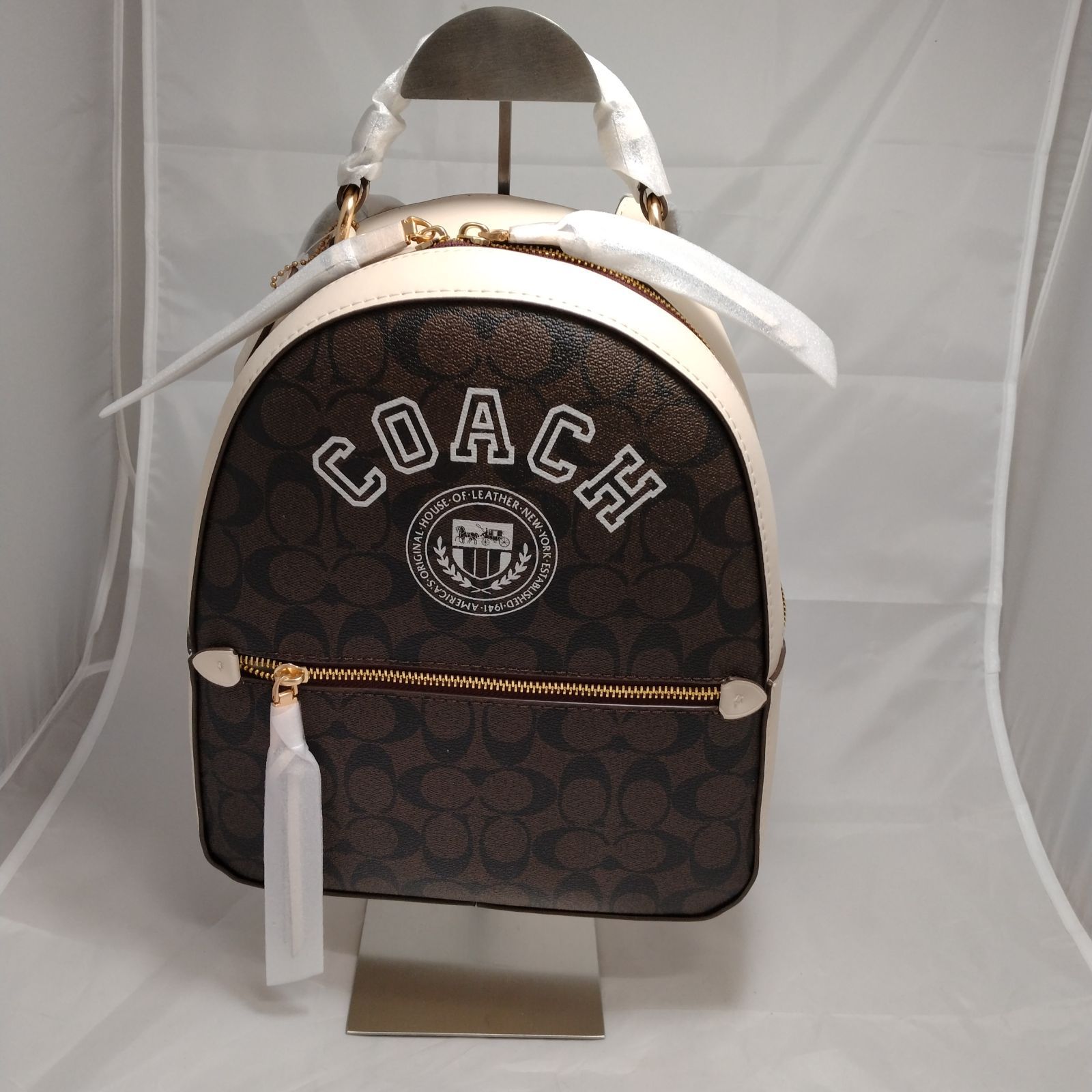 【新品未使用】COACH コーチ ロゴ入り リュック バックパック CB871 新品未使用】COACH コーチ ロゴ入り リュック バックパック CB871