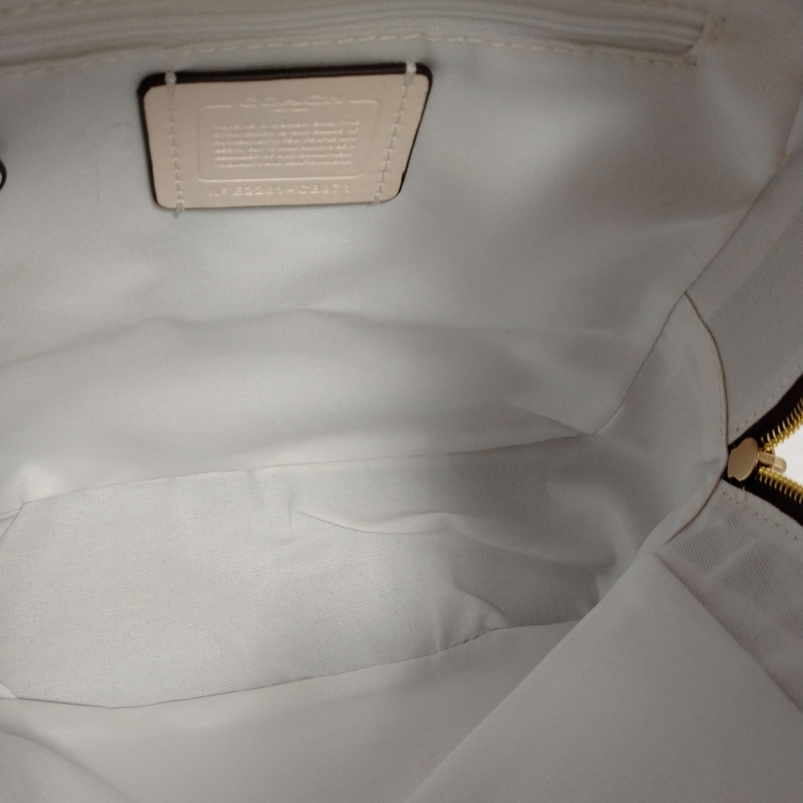 新品未使用】COACH コーチ ロゴ入り リュック バックパック CB871