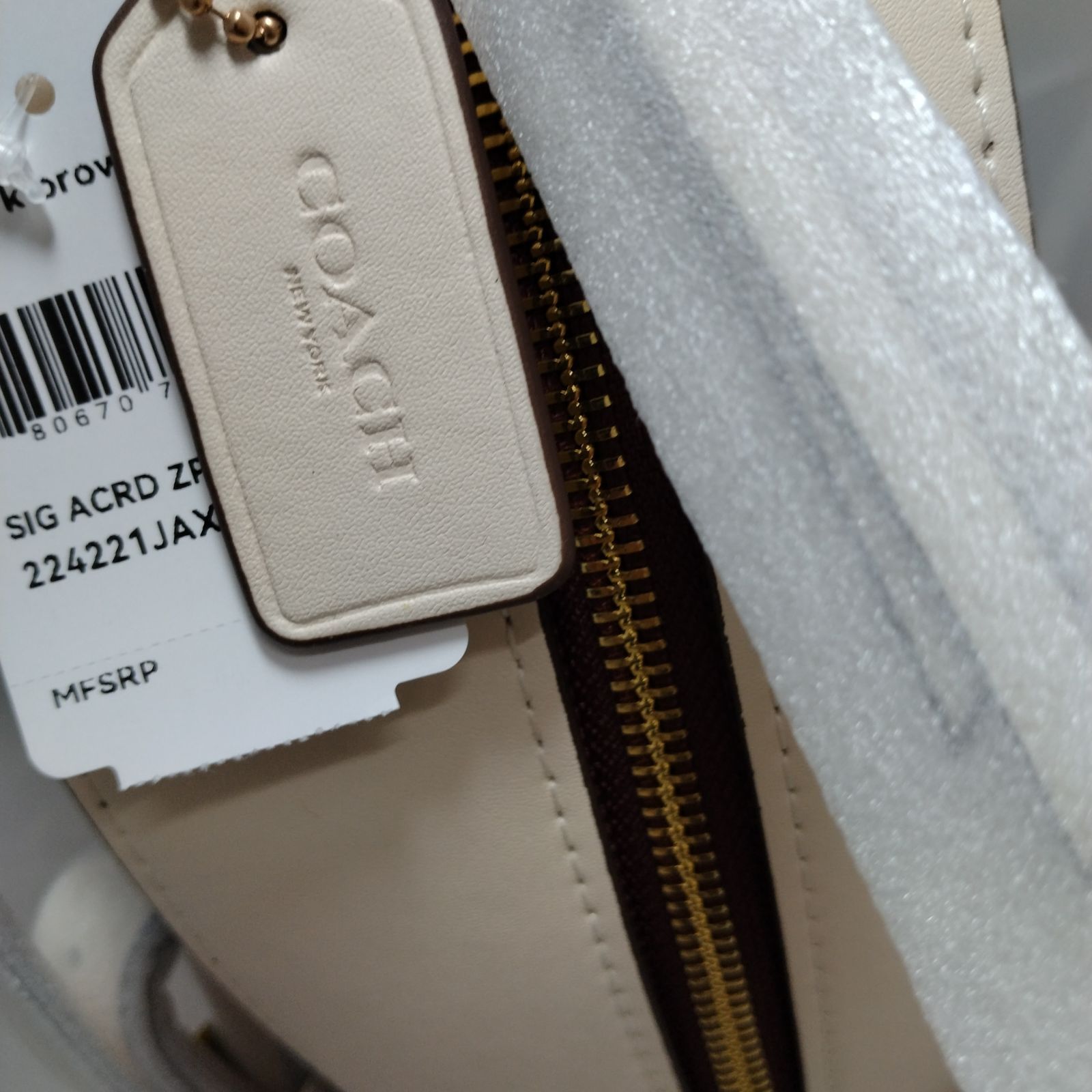 新品未使用】COACH コーチ ロゴ入り リュック バックパック CB871