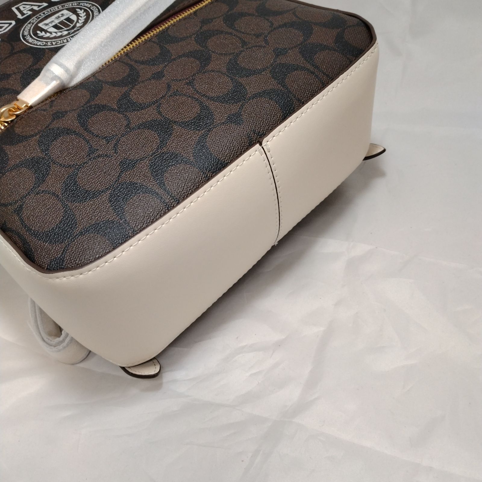 新品未使用】COACH コーチ ロゴ入り リュック バックパック CB871