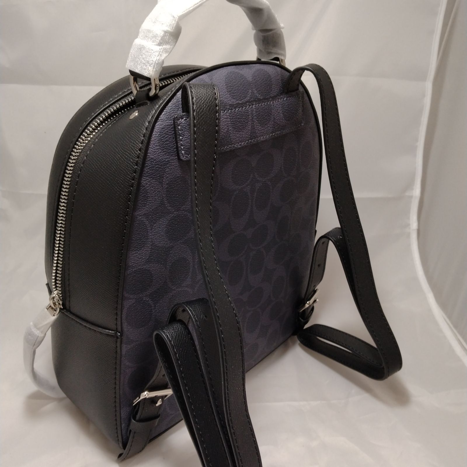 新品未使用】COACH リュックサック シグネチャー 91501 ブルー - メルカリ