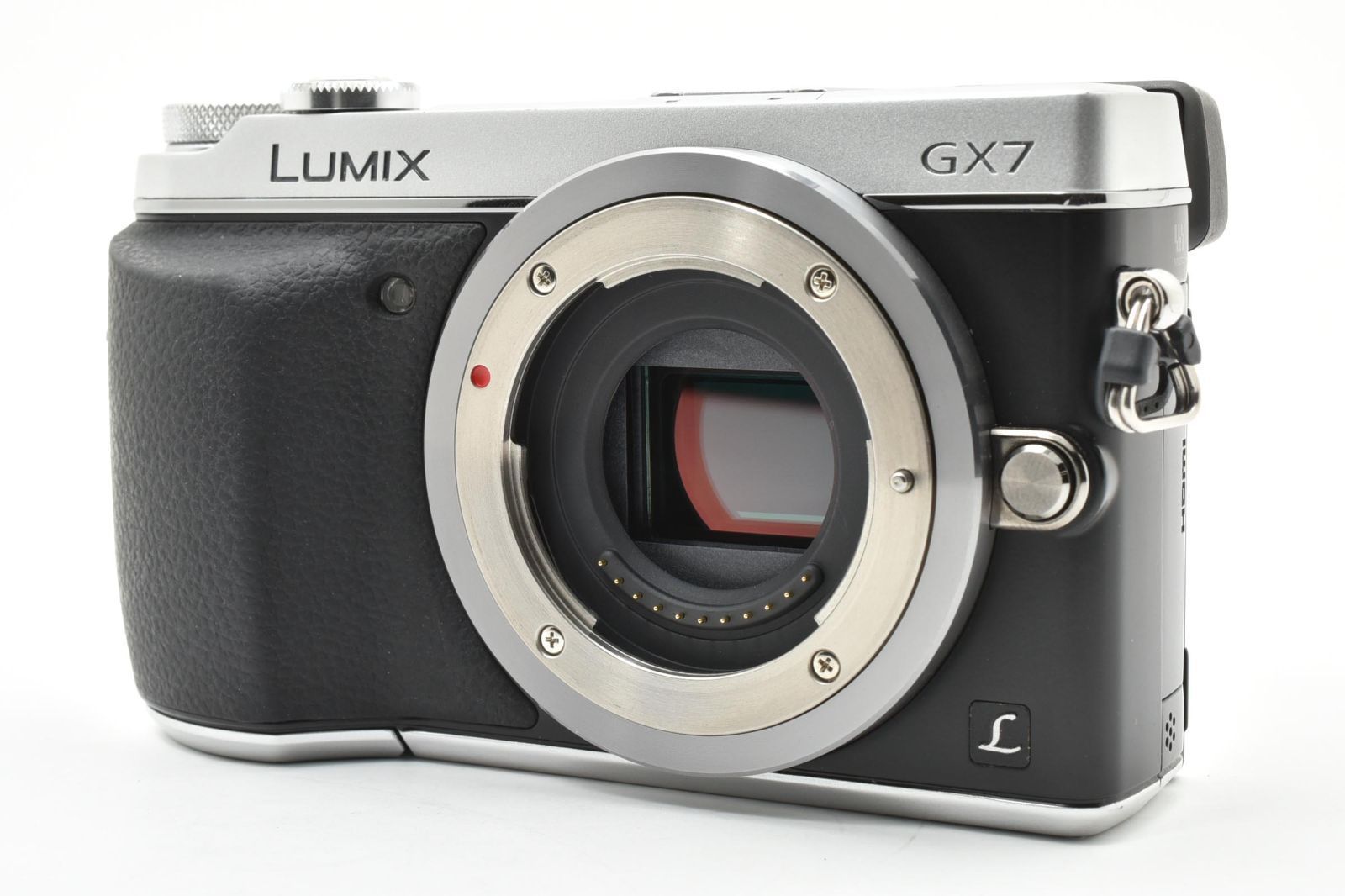 D18[7643]16 パナソニック Panasonic LUMIX DMC-GX7 ボディ 【ショット