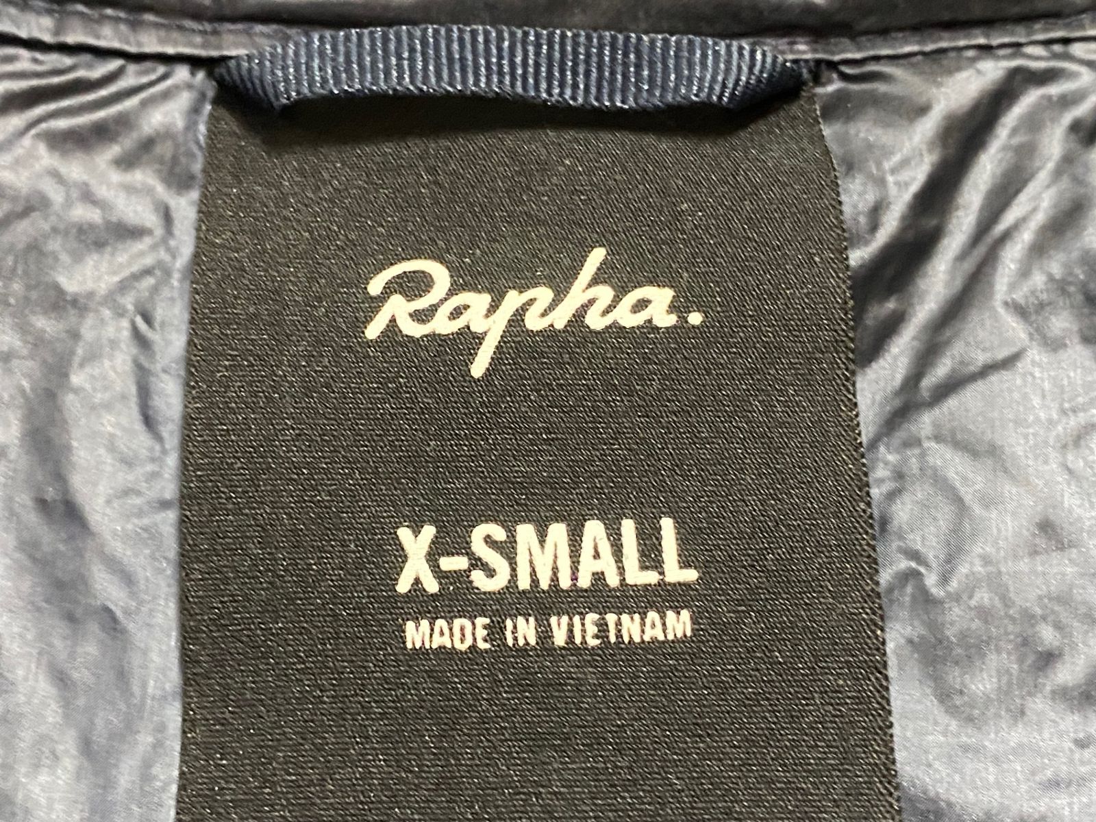 JZ394 ラファ Rapha BREVET INSULATED GILET サイクルベスト ジレ 紺 XS