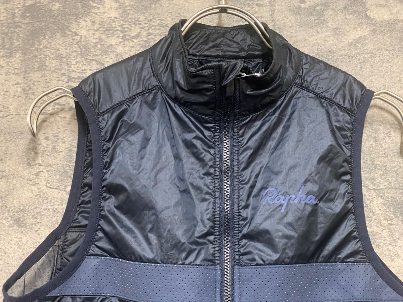 JZ394 ラファ Rapha BREVET INSULATED GILET サイクルベスト ジレ 紺 XS