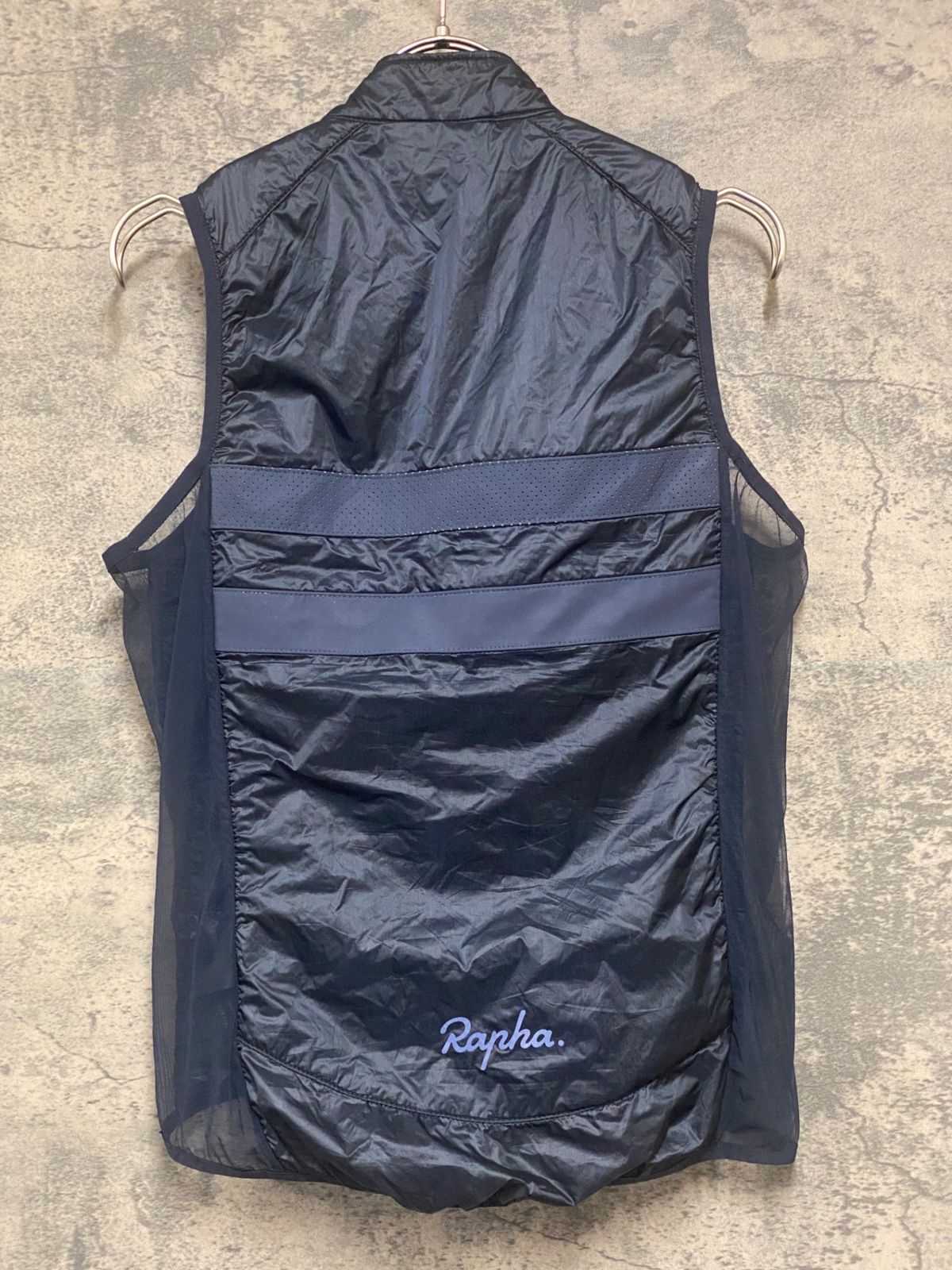 JZ394 ラファ Rapha BREVET INSULATED GILET サイクルベスト ジレ 紺 XS