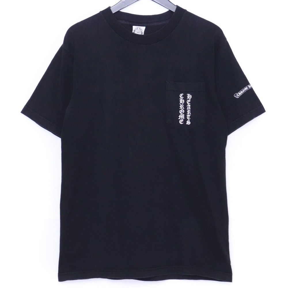 CHROME HEARTS オールド スクロールラベル ポケットTシャツ Mサイズ 