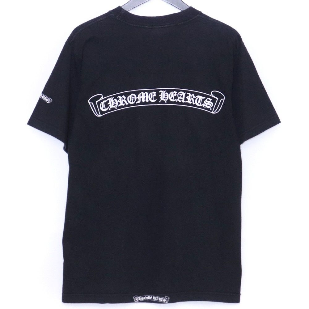 CHROME HEARTS オールド スクロールラベル ポケットTシャツ Mサイズ 