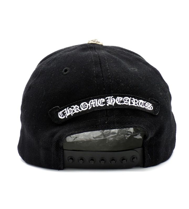 クロムハーツ CHROME HEARTS 【 TRUCKER CAP 】 フロント ロゴ 刺繍