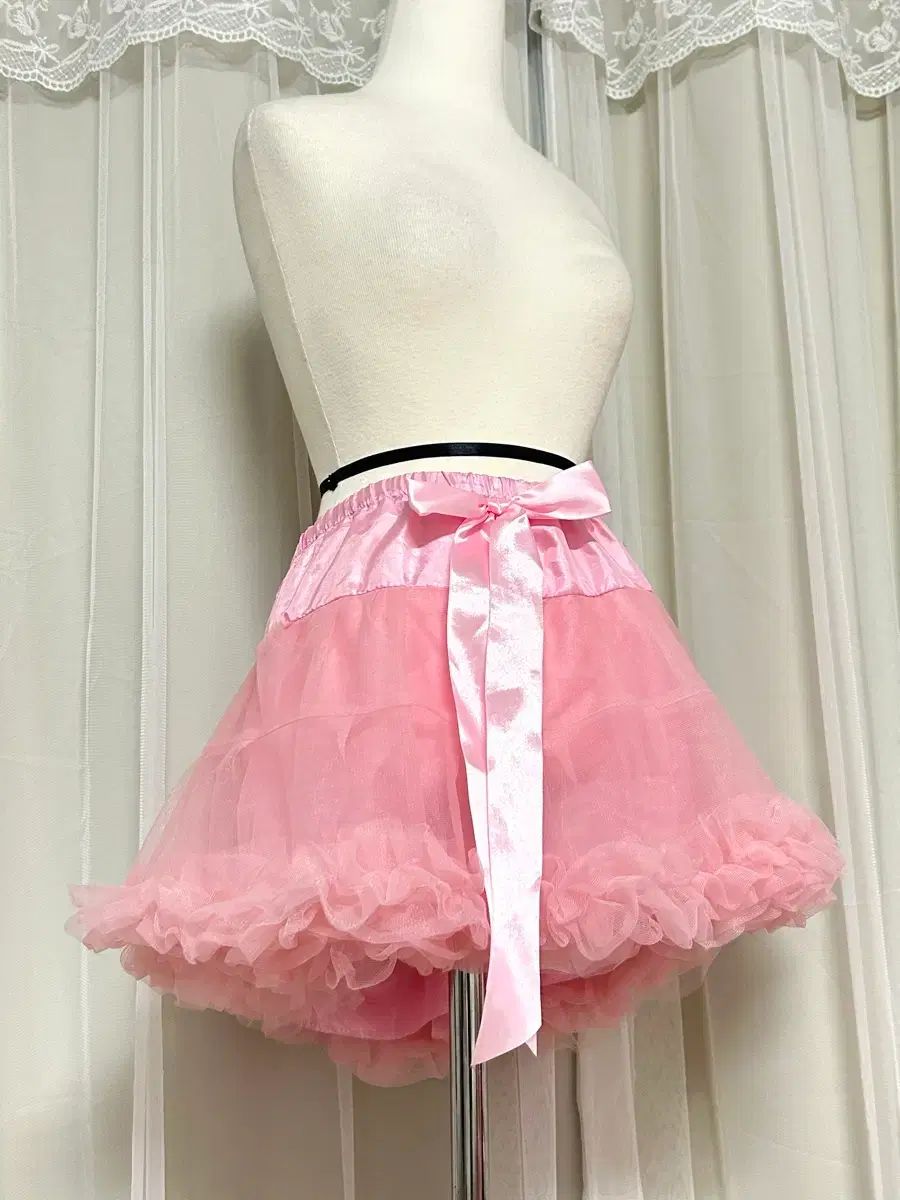 姫ギャル ピンク チュチュ リー スカート