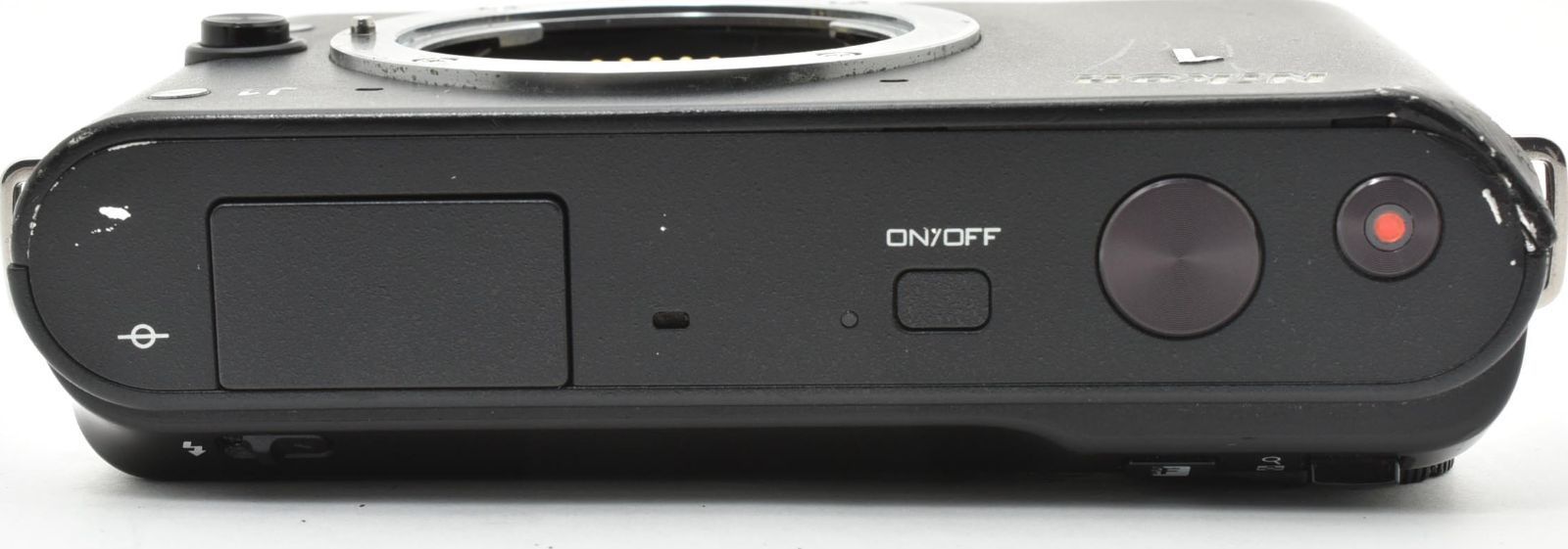 D18[7616B]5 ニコン Nikon 1 J1 ボディ ブラック 【ショット数 16，623